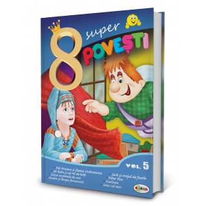 8 SUPER POVESTI. KARLSON. VOL 5. POLIGRAF