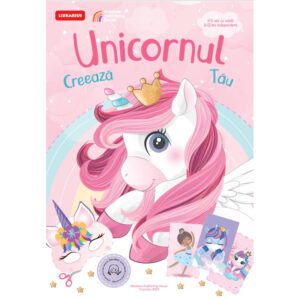 Caiet Creeaza unicornul tau