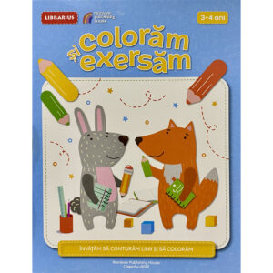 Cartea coloram si exersam