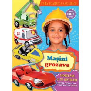 Modelam si ne distram. Masini grozave. 2014
