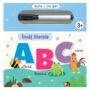 Invat literele, ABC