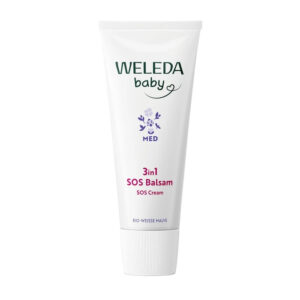Baby Derma crema SOS 3 in 1 cu nalba alba