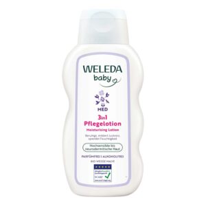 Baby Derma Lotiune hidratanta 3 in 1 cu nalba alba