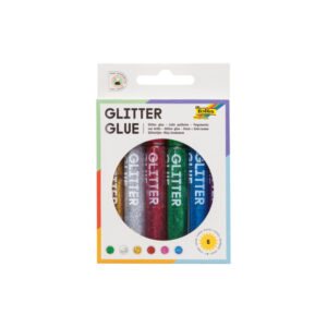 Adeziv-glitter 10,5ml, 6 culori Folia