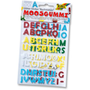 Abtibild mosaic din spuma EVA Letters 100buc. Folia