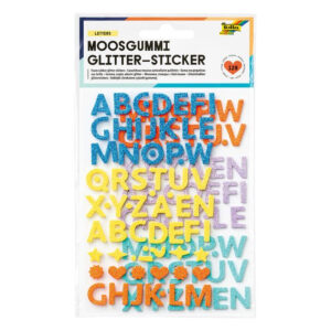 Abtibild mosaic din spuma EVA Letters 100buc. Folia