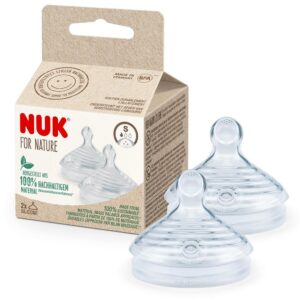 Tetina silicon Nature terci 6-18luni N2 Nuk