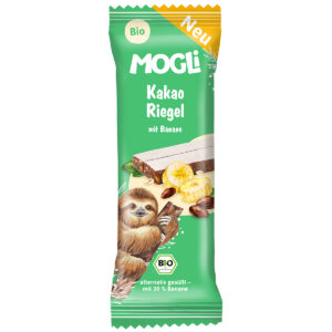 Baton cu cacao si banana 25g Mogli