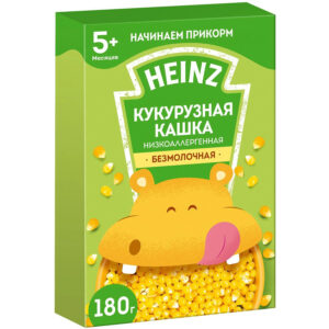 Terci HEINZ hipoalergenic porumb 180g