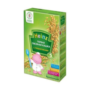 Terci HEINZ de ovaz cu prebiotice 180g