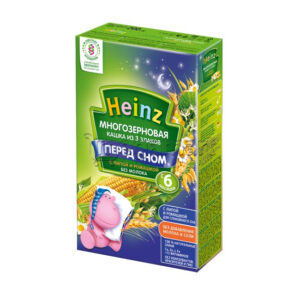 Terci HEINZ asorti din 3 cereale cu Tei si Musetel 180g