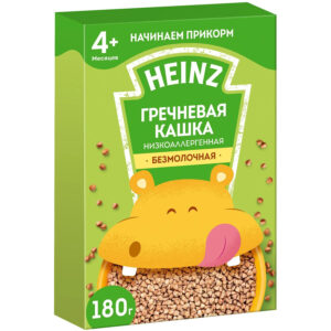 Terci HEINZ hipoalergic YA PROBUYU hrisca 180g 4 luni)
