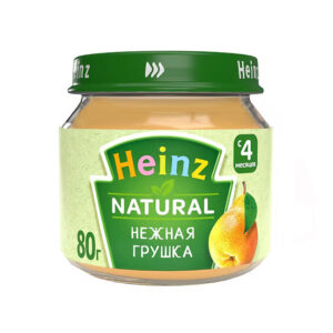 Pireu HEINZ pere copt 80 g