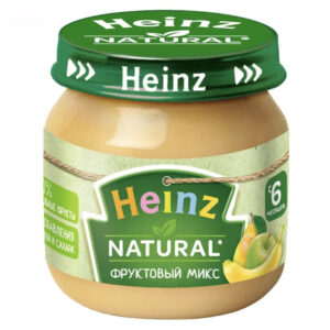Piure Salata de fructe 6 luni 80g HEINZ