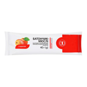 Batonase musli caise uscat.glazur.40g ТМ1