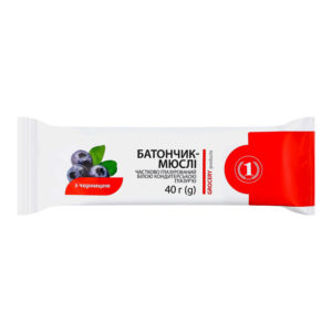 Batonase musli afine uscate glaz.40g ТМ1