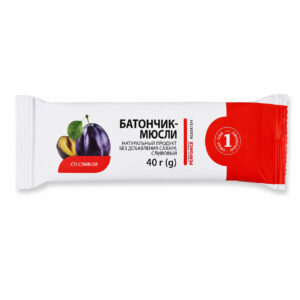 Batonase musli prune uscate glaz.40g ТМ1