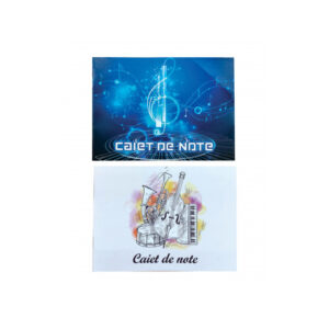 Caiet de note A5 8 file