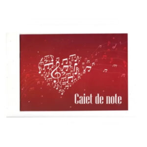 Caiet de note mediu 8 file