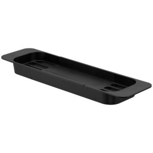 Suport accesorii pu baie negru TOWER YAMAZAKI