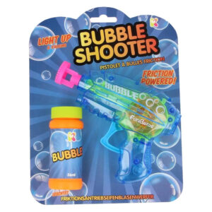 Bule de sapun in pistol