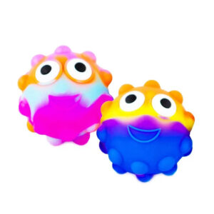 Antistres Minge Tutti Frutti Eye Ball Keycraft