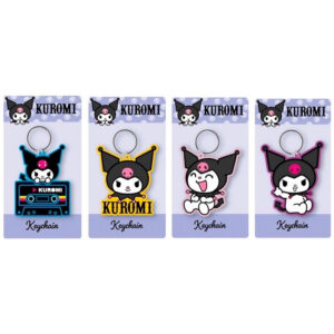 Breloc in asort. Kuromi Sanrio