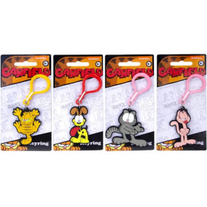 Breloc in asort. Garfield Nikelodeon