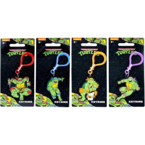 Breloc in asort. Teenage Mutant Ninja Turtles Nikelodeon