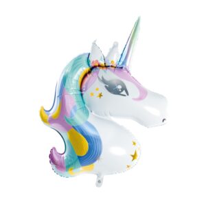 Balon din folie Unicorn, 73x90cm PartyDeco