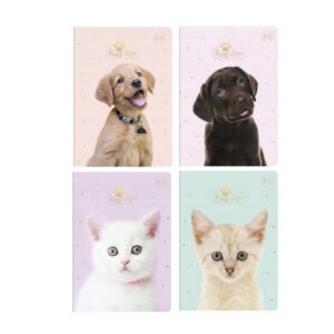 Caiet A5 32 foi patratele Puppy Sign