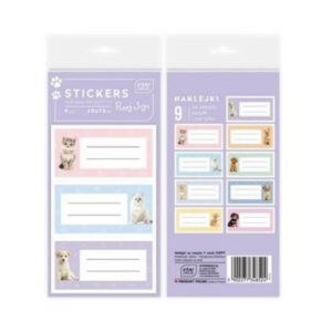 Bloc de hartie pentru notite Puppy Sign