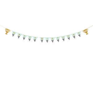 Baner Happy Birthday Trophy Cup 2,5m, mix PartyDeco