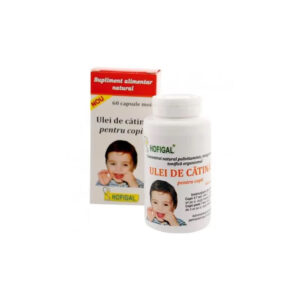 Ulei de Catina pt copii 300 mg caps. N60 (Hofigal)