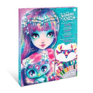 Book Set - Coloreaza dupa numar - Mystery (6buc)