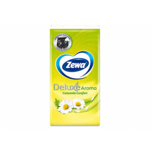 Zewa Deluxe servetele de buzunar Camomile Comfort 3 str. N10