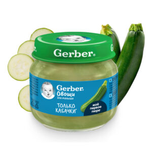 Piure dovlecel Gerber 80g
