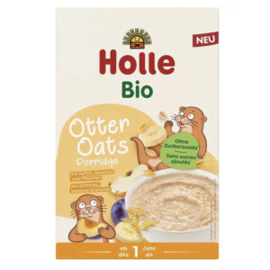 Terci Otter de ovaz cu mere,banane (12 luni) 200g Holle