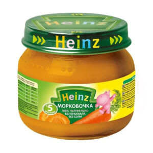 Pireu HEINZ de morcov 80 g (4 luni)
