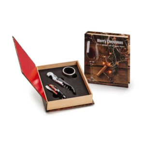 Cutie cadou set pu vin (RegaliPerLui) 16,5cm LAMART
