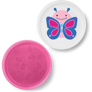 Set Farfurii 2 buc Fluturas SKIP-HOP