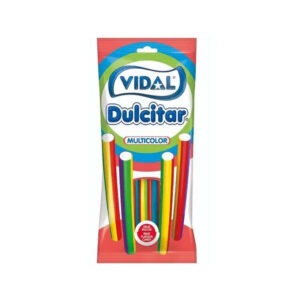 Bomboane gumate Pencils Multicolor 90gr Vidal