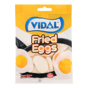 Bomboane gumate Fried Eggs 90gr Vidal