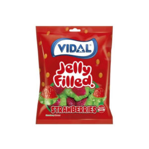 Bomboane gumate Strawberries 90gr Vidal