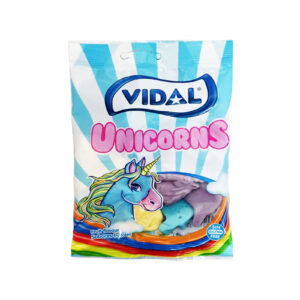 Bomboane gumate Unicorns 90gr Vidal