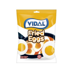 Bomboane gumate Fried Eggs 90gr Vidal