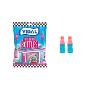 Bomboane gumate Tutti Frutti Bottles 90gr Vidal