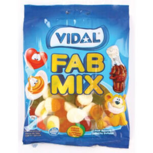 Bomboane gumate Fab Mix 90gr Vidal