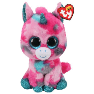 BOOS GUMBALL Unicorn roz-aqua , plus 24 cm