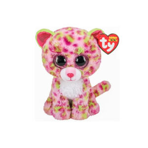 BOOS LAINEY Leopard roz , plus 24 cm